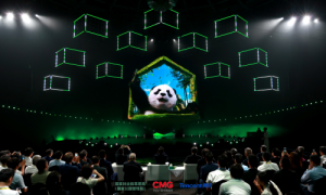 超高清还原！国家林业和草原局联合中央广播电视总台、腾讯发布全球首只“全真大熊猫”