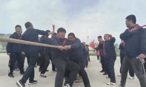 《迎五一，天富能源水热产业携手“拔”出团结最强音》